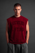 DW Lifting Muscle Tank ( Red )