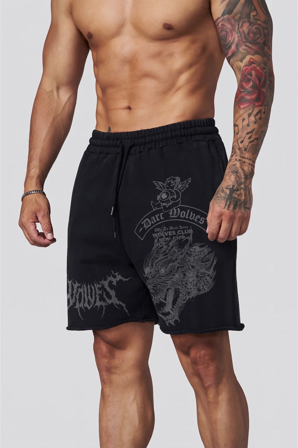 Alpha Ravage, Shorts (Black)