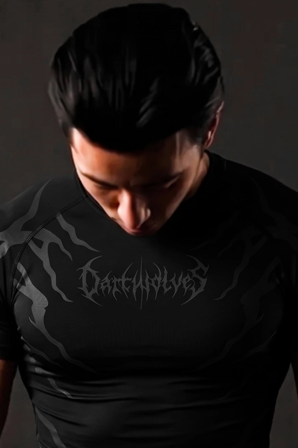 Doom-Bringer Compression (Black & Gray)