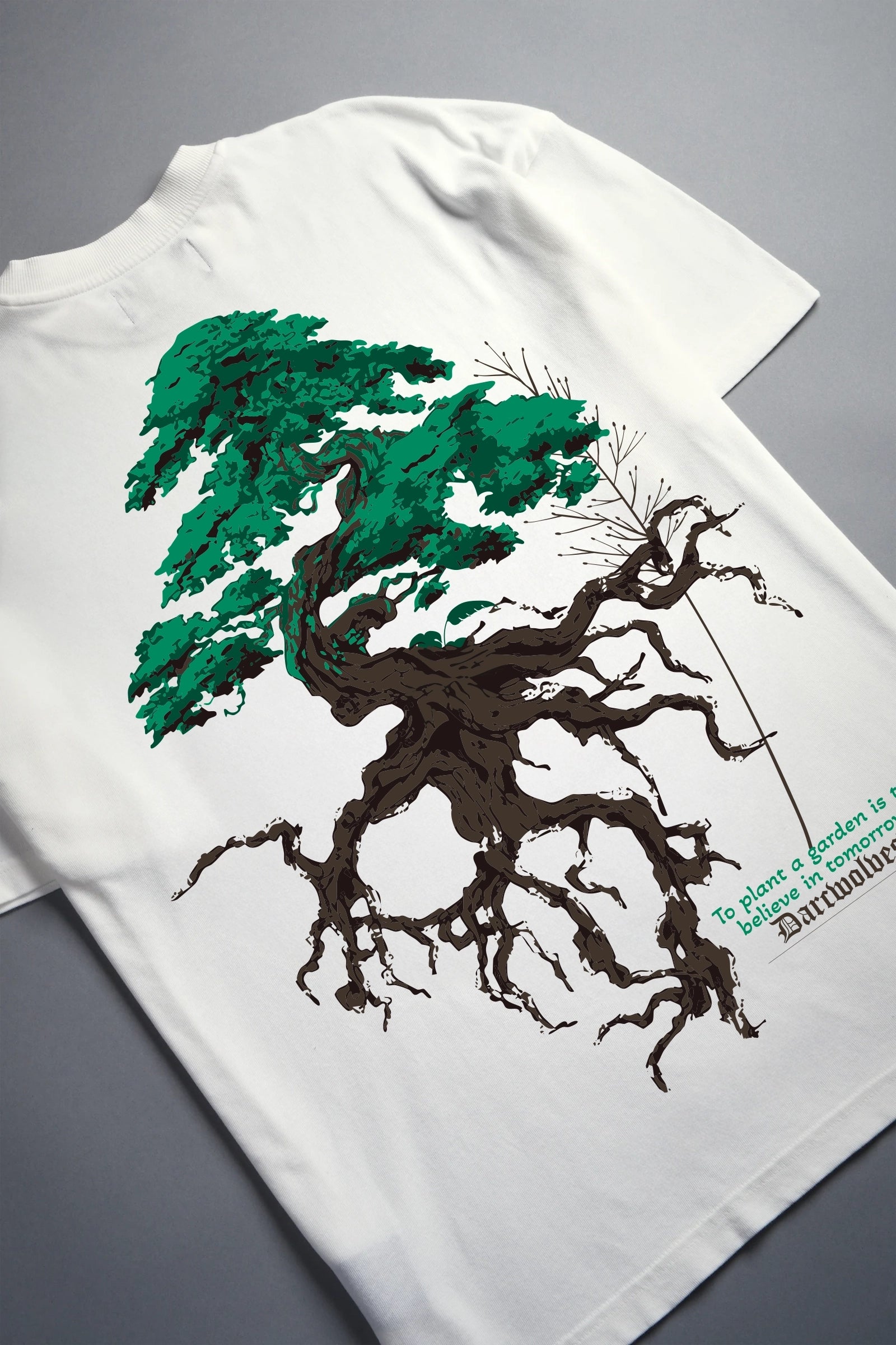 Green Tree, Oversize T-shirt