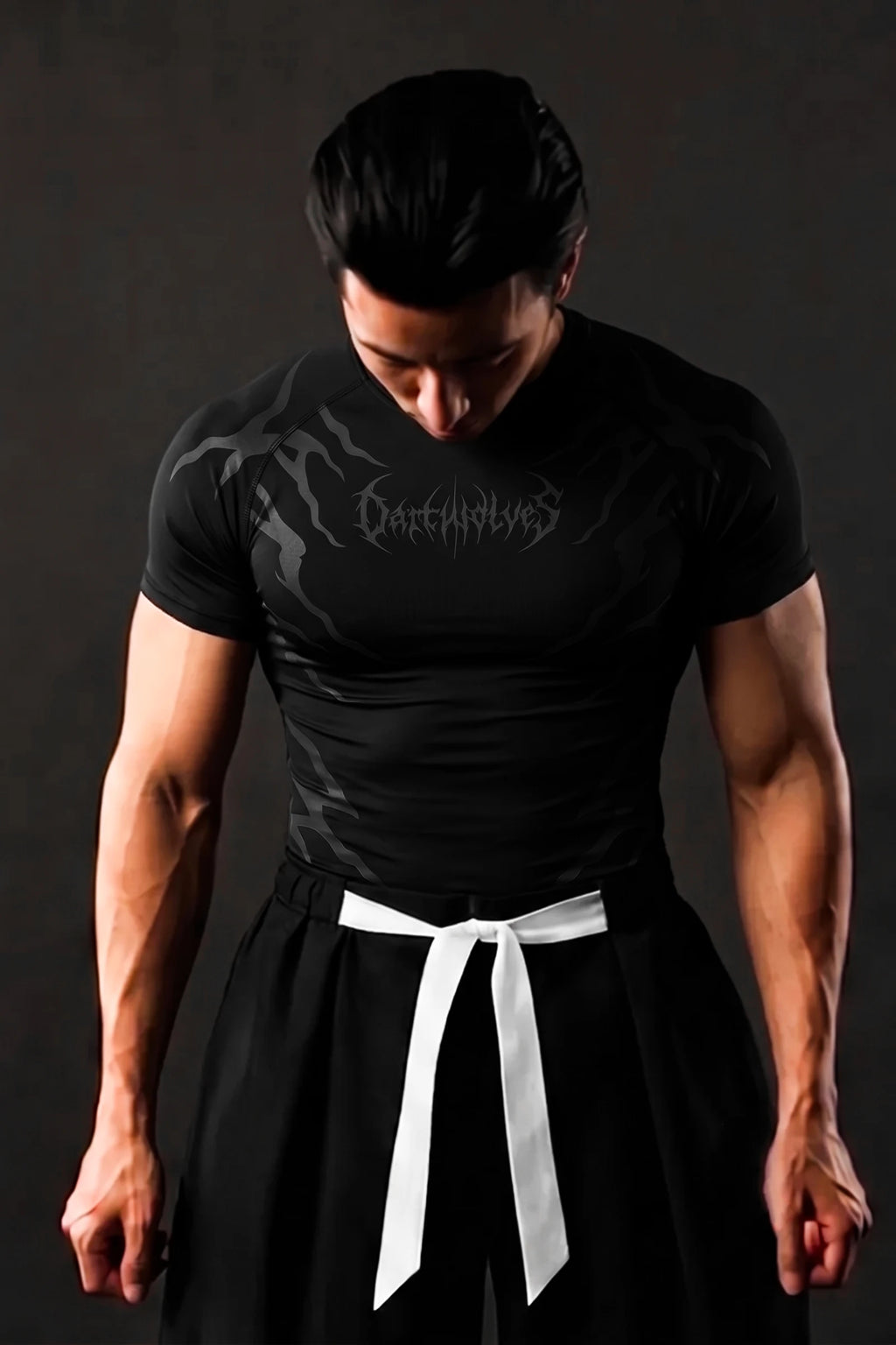 Doom-Bringer Compression (Black & Gray)