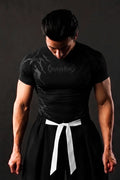 Doom-Bringer Compression (Black & Gray)