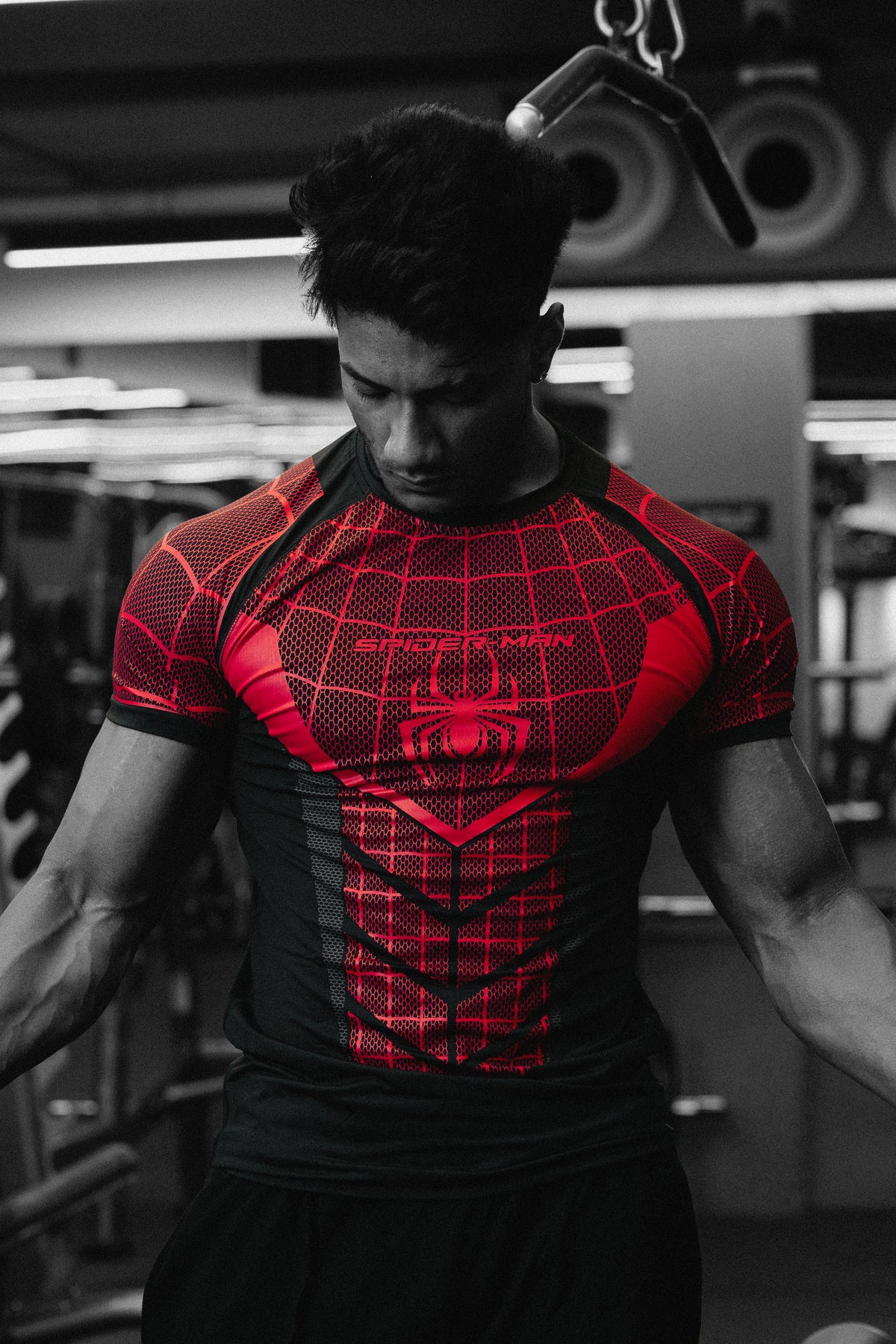 Spider-Man Compression (Black & Red)