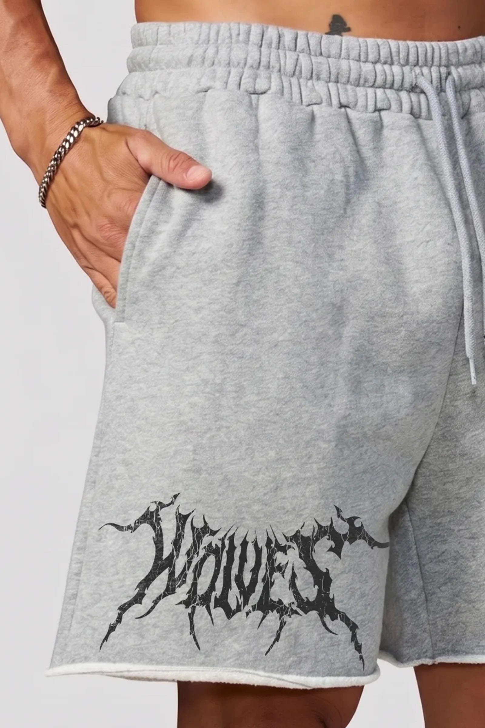Alpha Ravage, Shorts (Gray Melange)