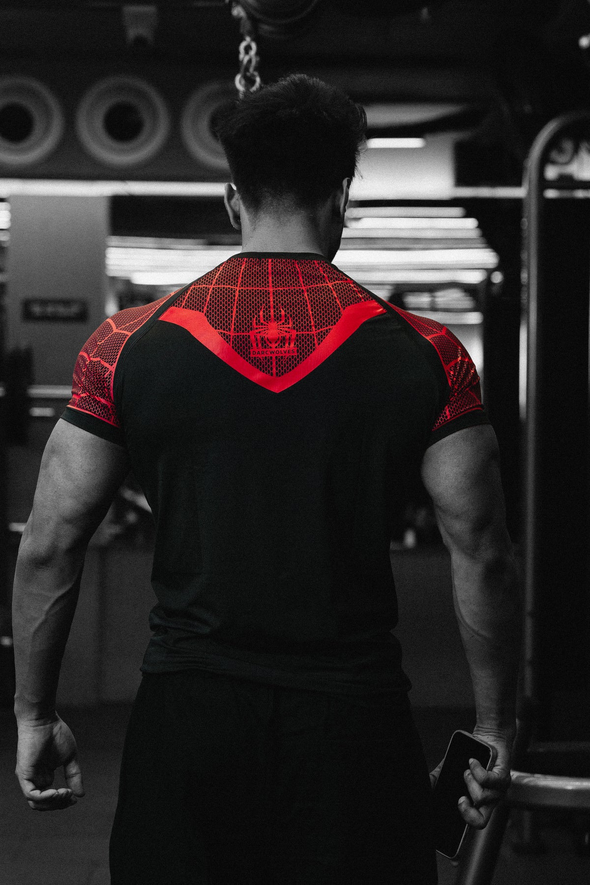 Spider-Man Compression (Black & Red)