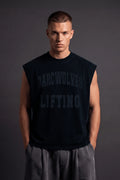 DW Lifting Muscle Tank ( Teal Blue )