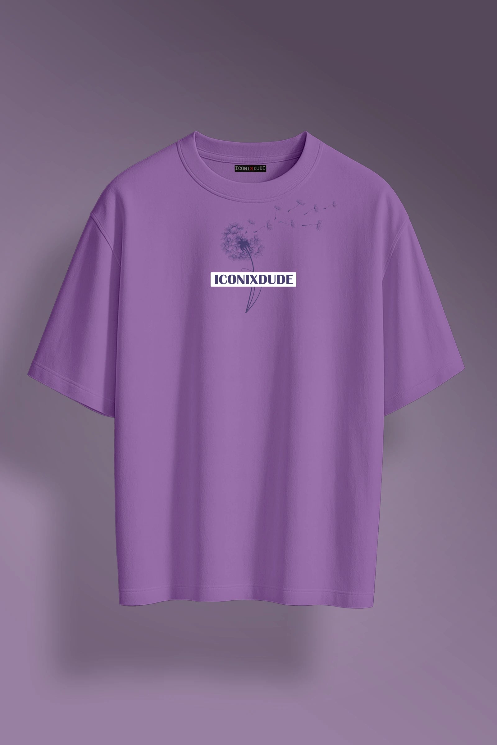 Dandelion Purple Oversize T-shirt